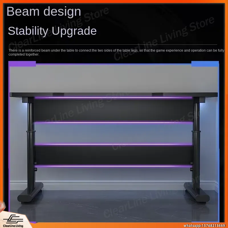 Adjustable Height Electric Sta - Esports Gaming Setup ulasan dan harga