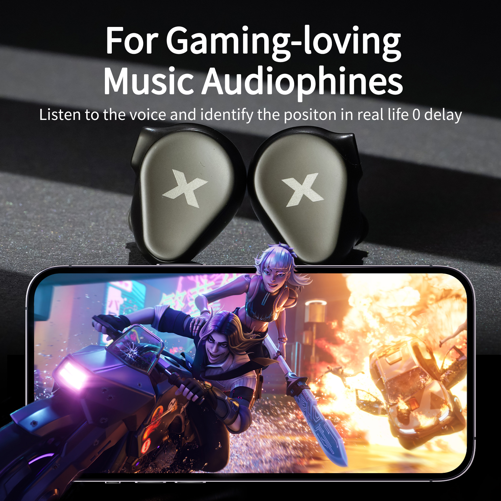 DUNU Titan X HiFi IEM Earphone - Esports Gaming Earbuds ulasan dan harga