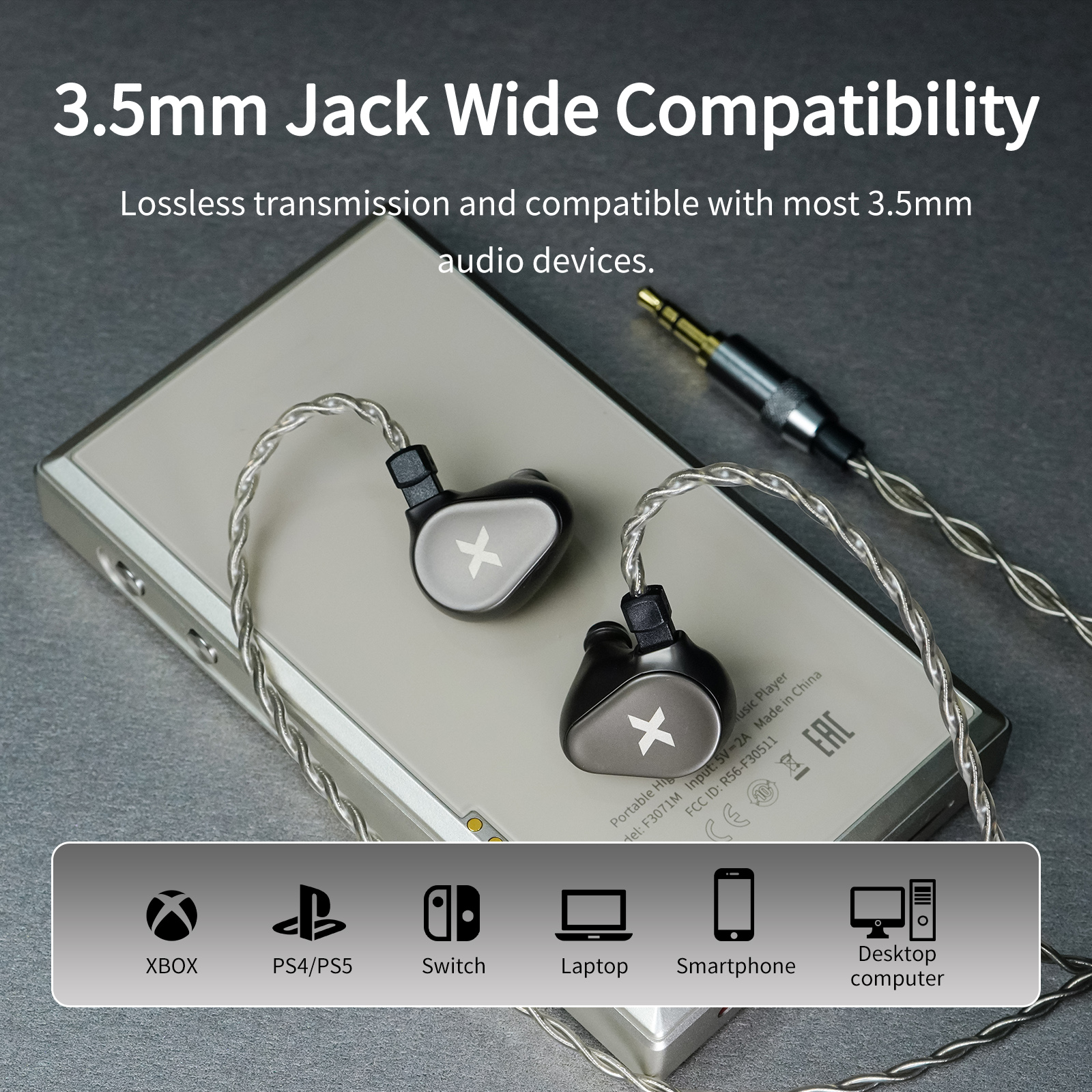 DUNU Titan X HiFi IEM Earphone - Esports Gaming Earbuds ulasan dan harga