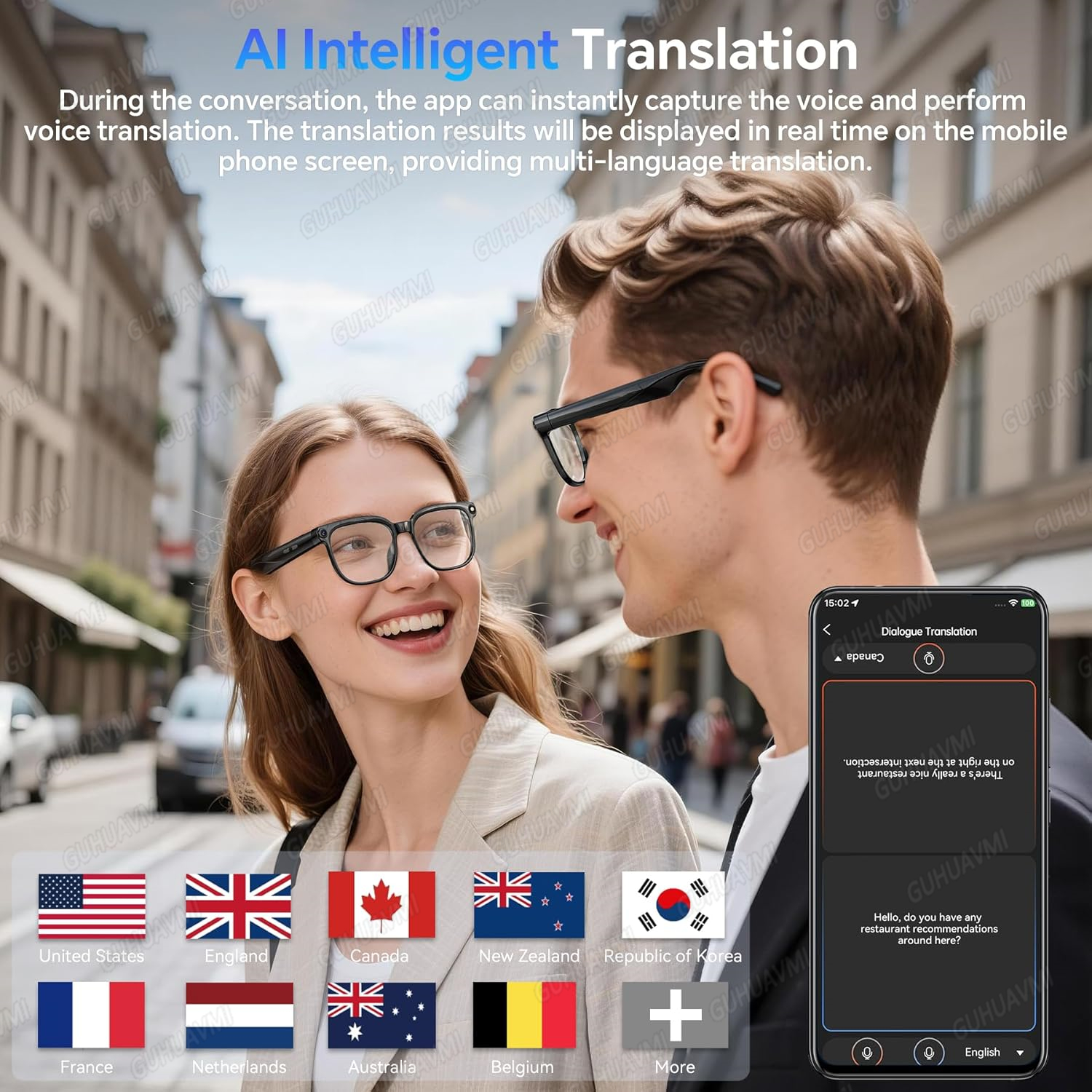 2026 New Smart AI Glasses 8MP  - Video Gaming & Esports Usd Acc ulasan dan harga