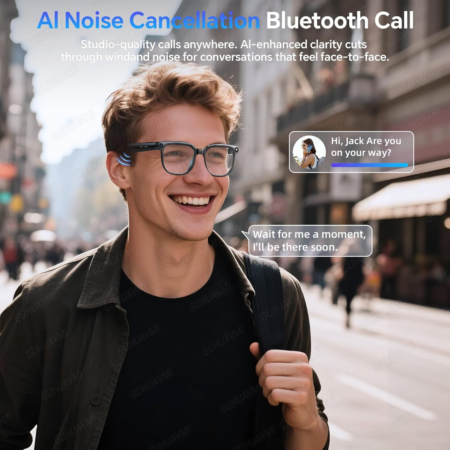 2026 New Smart AI Glasses 8MP  - Video Gaming & Esports Usd Acc ulasan dan harga