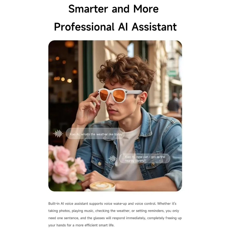8KHD Smart AI Glasses Color Ch - Video Gaming & Esports Usd Acc ulasan dan harga