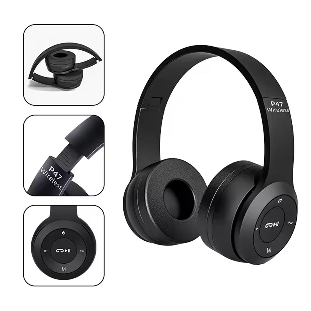 P47 Wireless Headphones Blueto - Esports Gaming Earbuds ulasan dan harga