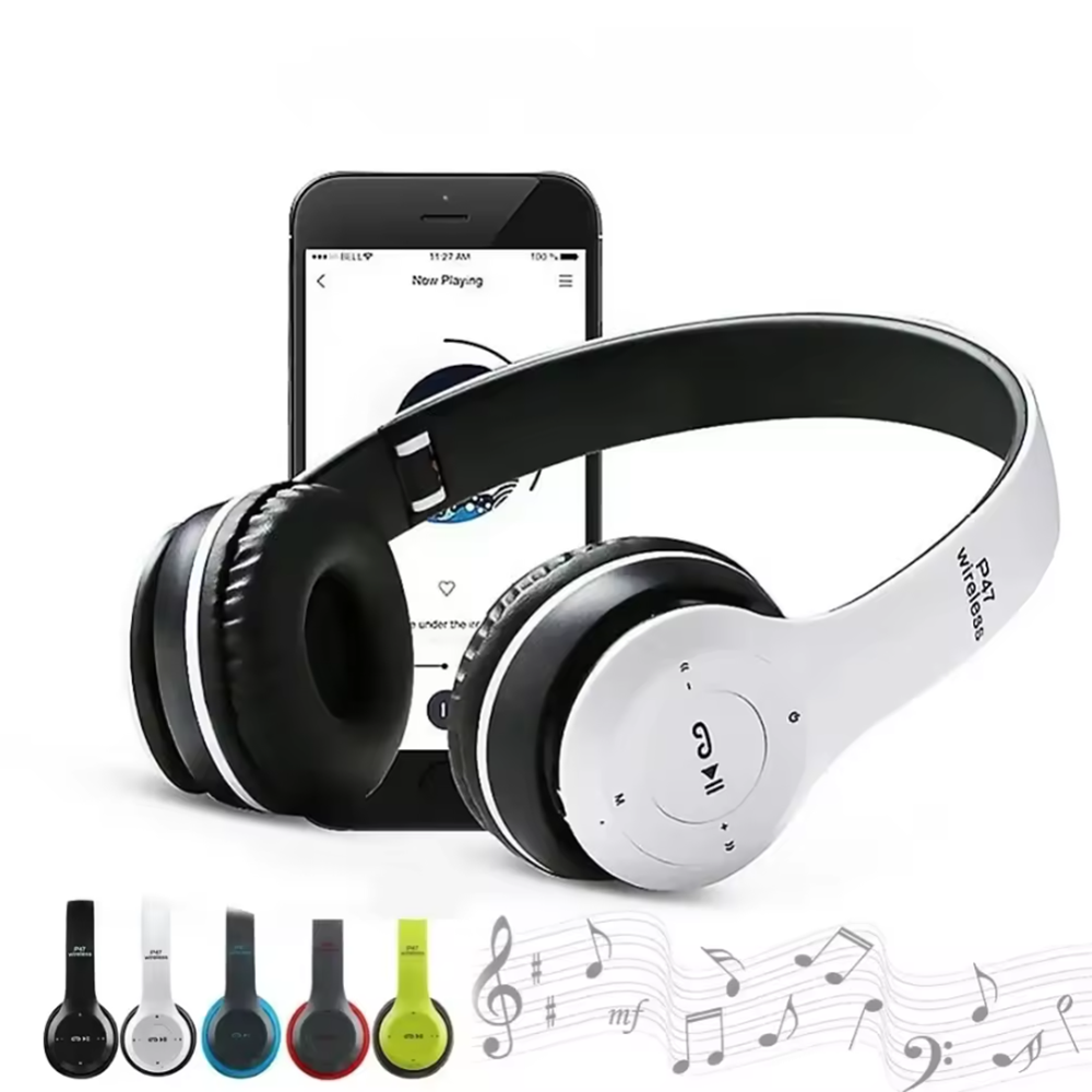 P47 Wireless Headphones Blueto - Esports Gaming Earbuds ulasan dan harga