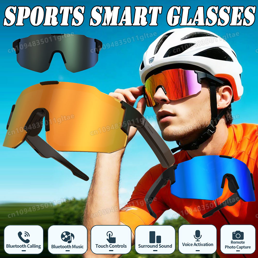 Cycling Smart Glasses Camera B - Esports Gaming Pk ulasan dan harga