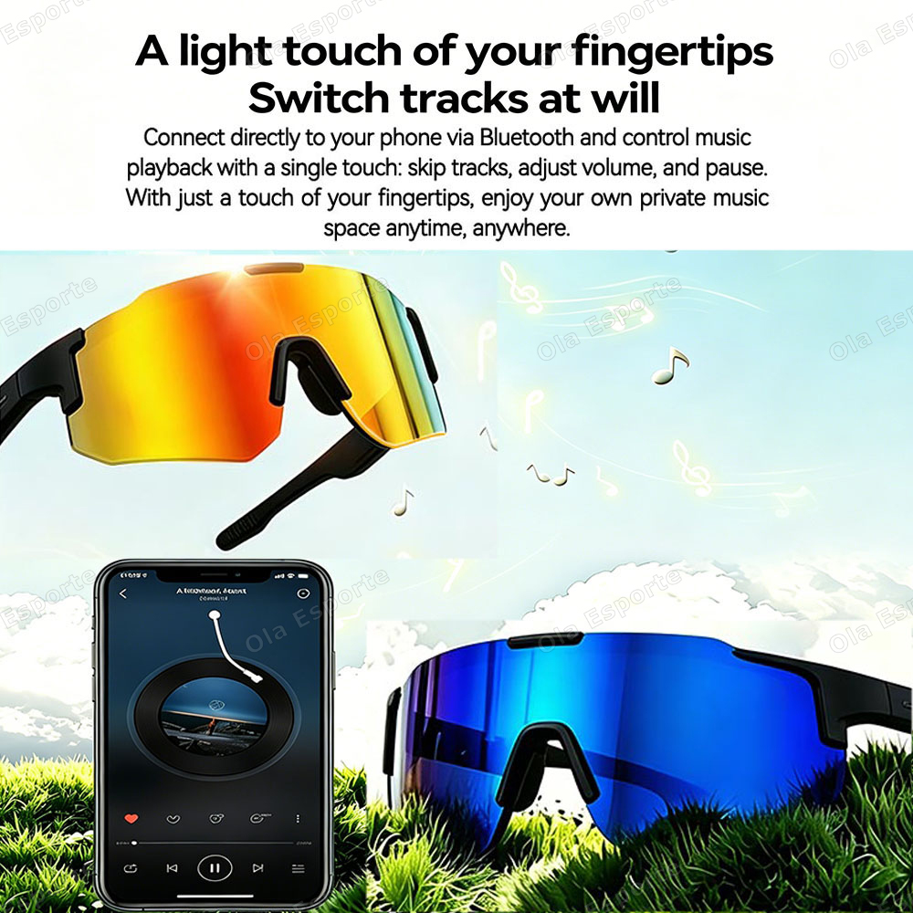 Cycling Smart Glasses Camera B - Esports Gaming Pk ulasan dan harga