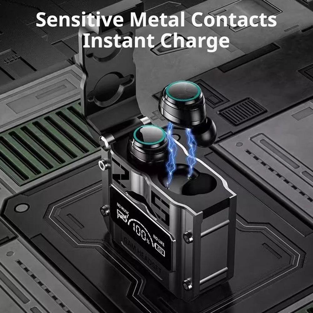 M25 Wireless Gaming Earbuds Bl - Esports Gaming Earbuds ulasan dan harga