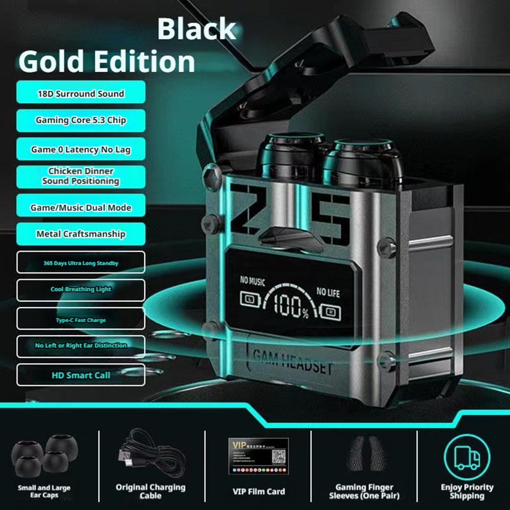 M25 Wireless Gaming Earbuds Bl - Esports Gaming Earbuds ulasan dan harga