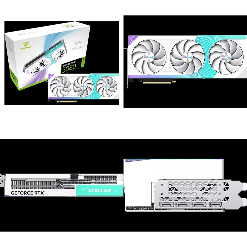 【CHIMU HOME】 GeForce RTX 5080  - Video Gaming & Esports Usd Acc ulasan dan harga