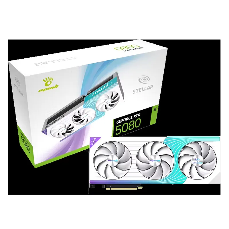 【CHIMU HOME】 GeForce RTX 5080  - Video Gaming & Esports Usd Acc ulasan dan harga