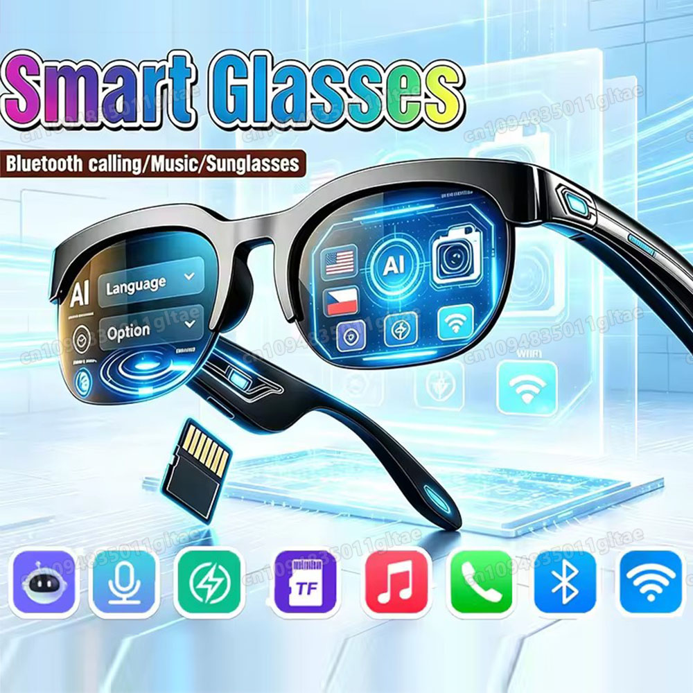 Sunscreen Smart Glasses AI Tra - Esports Gaming Pk ulasan dan harga