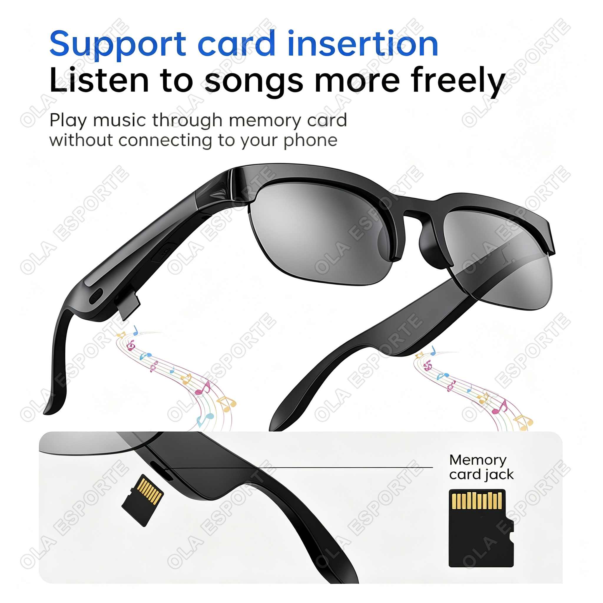 Sunscreen Smart Glasses AI Tra - Esports Gaming Pk ulasan dan harga