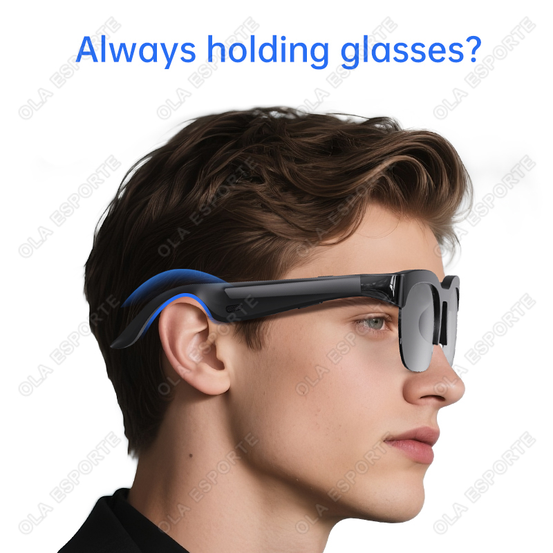 Sunscreen Smart Glasses AI Tra - Esports Gaming Pk ulasan dan harga