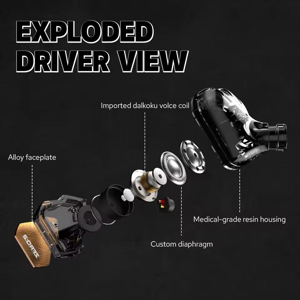 7Hz x Crinacle Zero 2 Updated  - Esports Gaming Earbuds ulasan dan harga