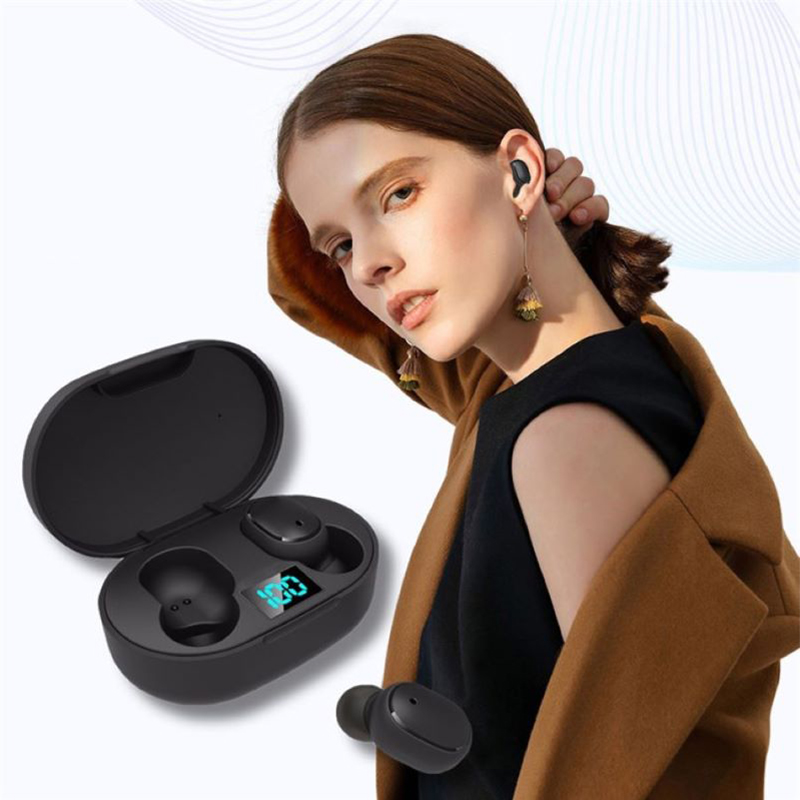 A6S TWS Earphone Wireless Blue - Esports Gaming Earbuds ulasan dan harga