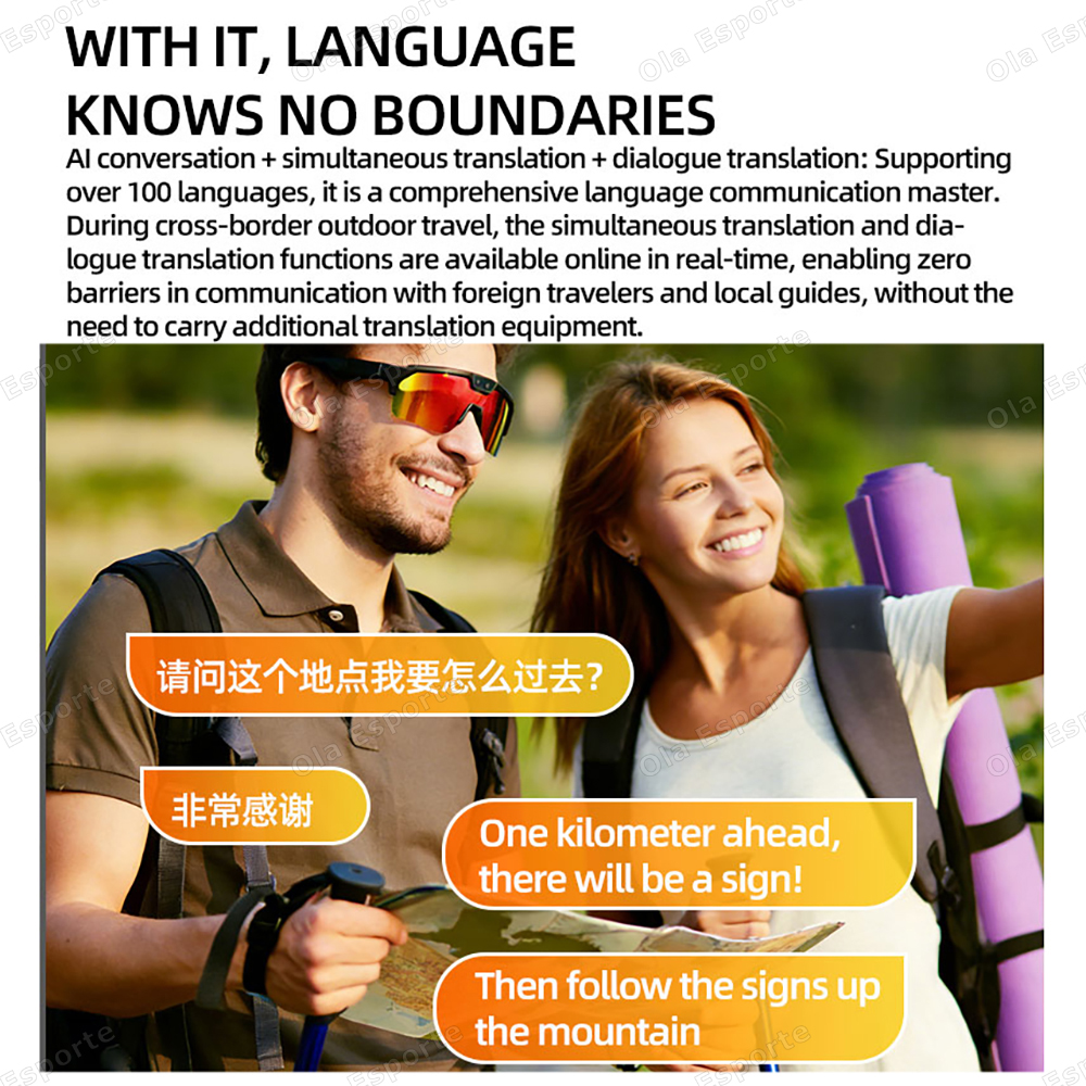 2026 Smart Glasses Men 8MP HD  - Esports Gaming Pk ulasan dan harga