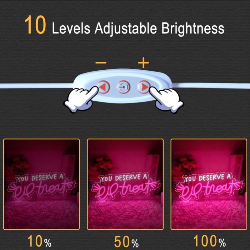 Loading Neon Sign LED USB Dimm - Esports Gaming Setup ulasan dan harga