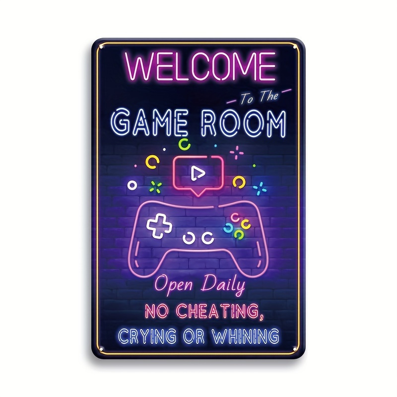 Welcome to the Game Room Metal - Video Gaming & Esports Usd Acc ulasan dan harga