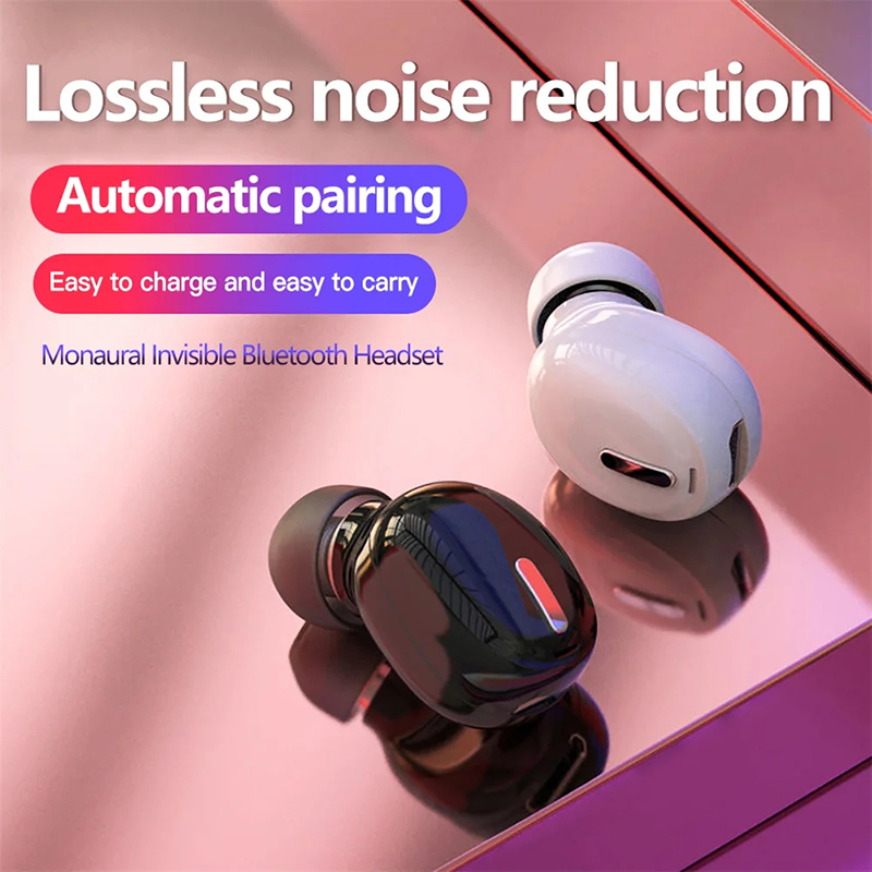X9 Mini Bluetooth-Compatible 5 - Esports Gaming Earbuds ulasan dan harga