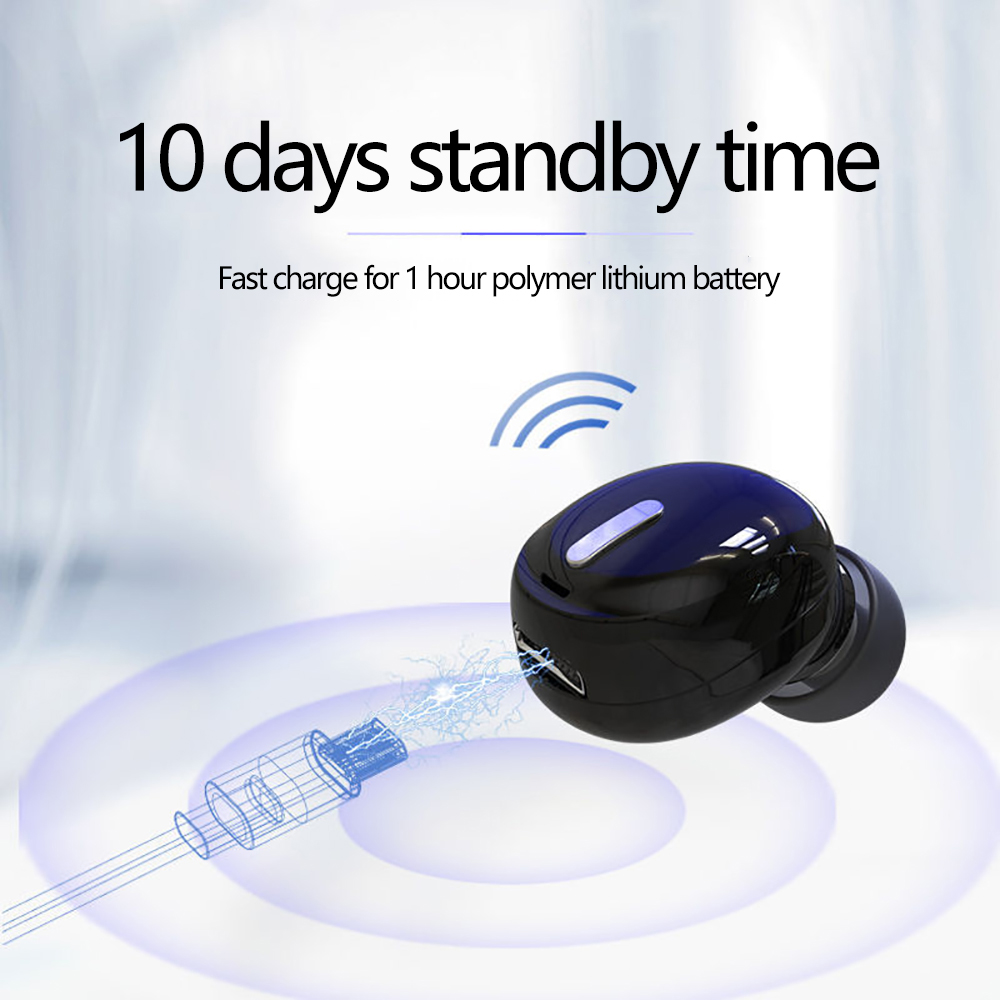 X9 Mini Bluetooth-Compatible 5 - Esports Gaming Earbuds ulasan dan harga
