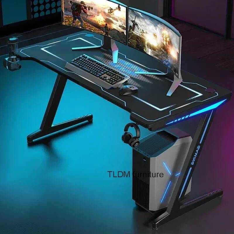 Computer E-sports Table Deskto - Rgb Gaming Chair ulasan dan harga