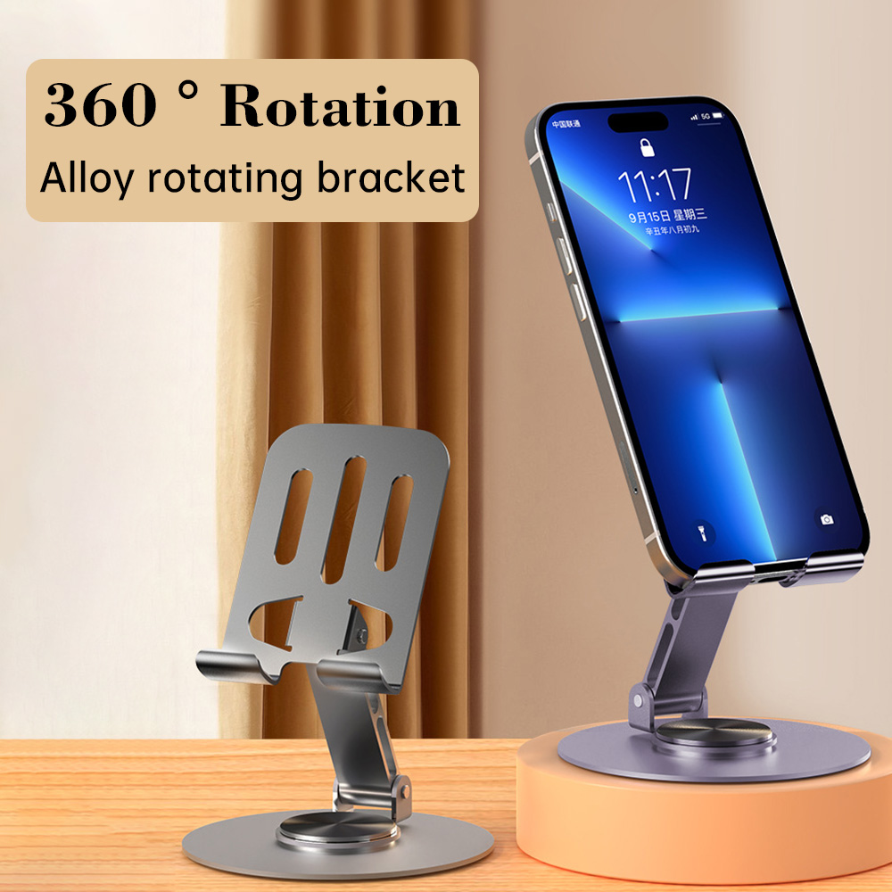 360°Rotating Tablet Phone Stan - Video Gaming & Esports Usd Acc ulasan dan harga