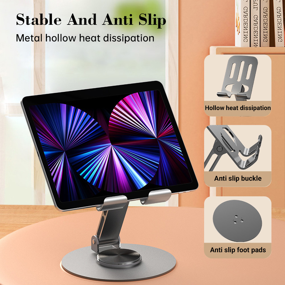 360°Rotating Tablet Phone Stan - Video Gaming & Esports Usd Acc ulasan dan harga