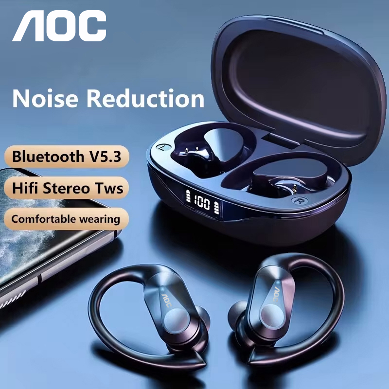 Choice AOC Sports Headset Wire - Esports Gaming Earbuds ulasan dan harga