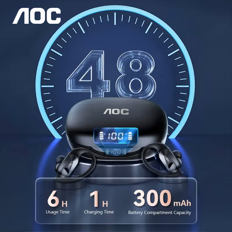 Choice AOC Sports Headset Wire - Esports Gaming Earbuds ulasan dan harga