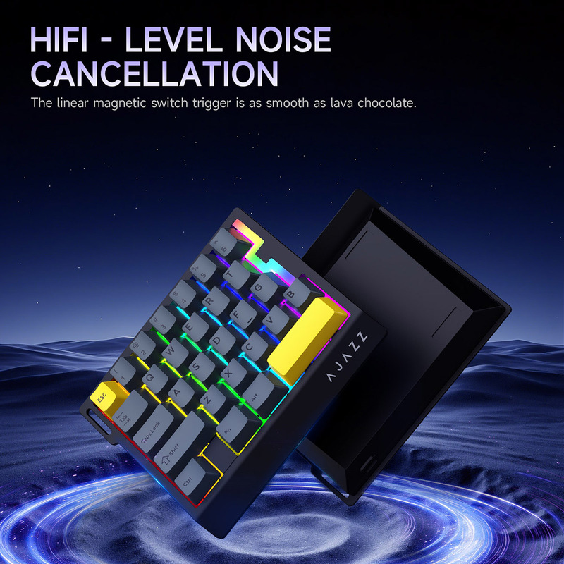 RGB Mini One Handed Mechanical - Esports Gaming Setup ulasan dan harga