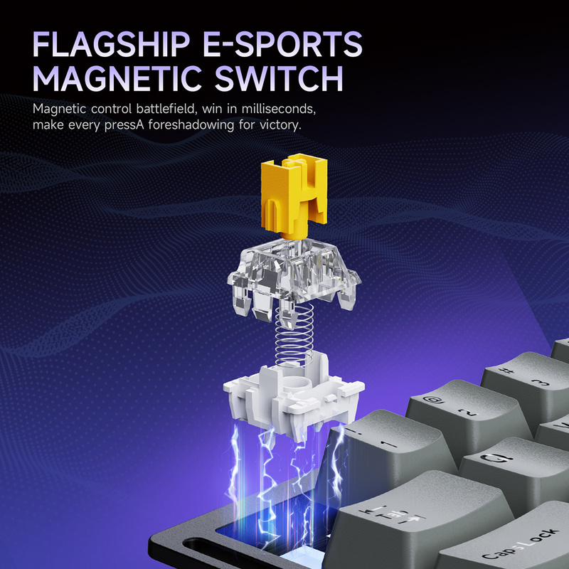RGB Mini One Handed Mechanical - Esports Gaming Setup ulasan dan harga