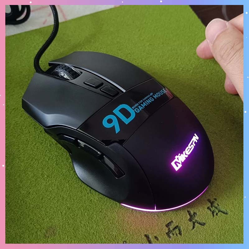 X10 Wired Gaming Macro Mouse 9 - Gaming Esports Esports ulasan dan harga