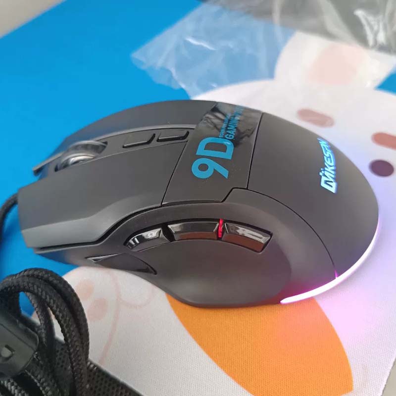X10 Wired Gaming Macro Mouse 9 - Gaming Esports Esports ulasan dan harga