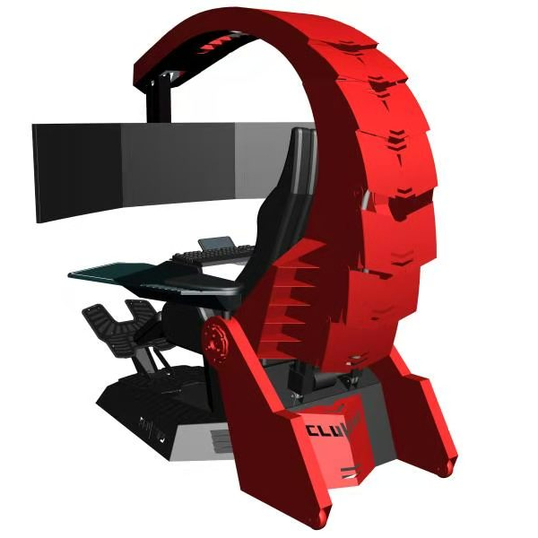 Unicorn Cluvens Brand Scorpio  - Rgb Gaming Chair ulasan dan harga