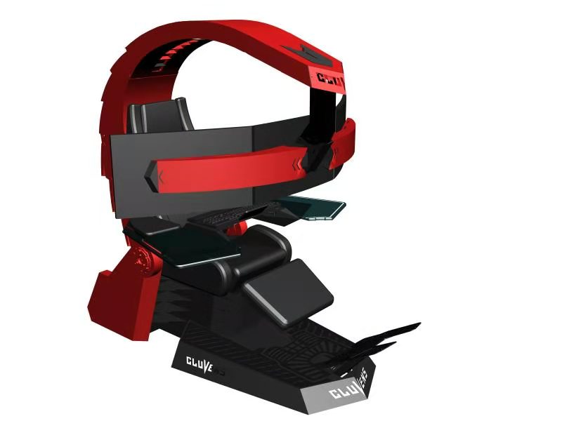 Unicorn Cluvens Brand Scorpio  - Rgb Gaming Chair ulasan dan harga