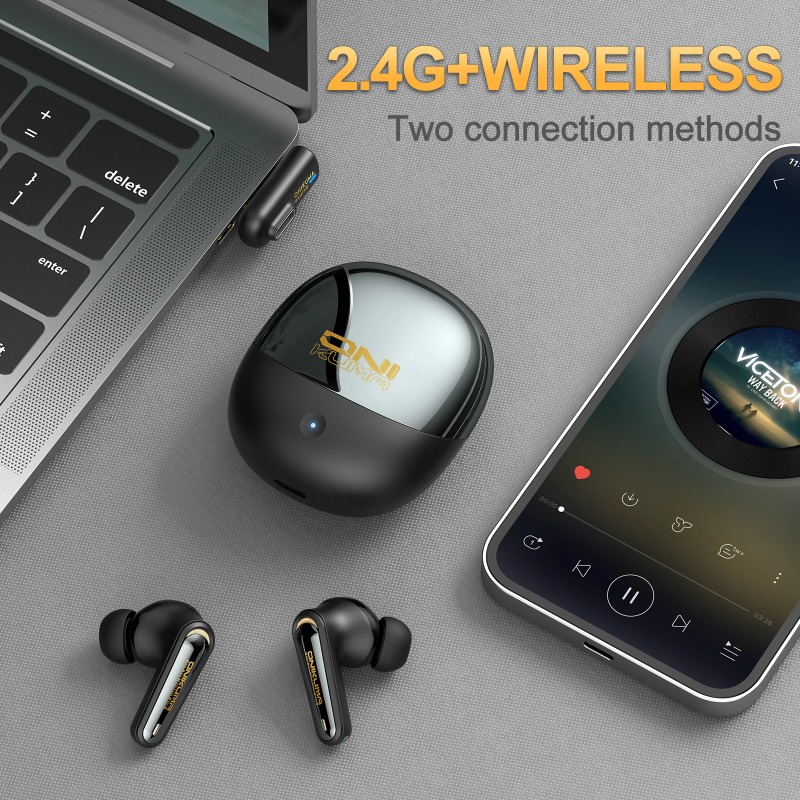 ONIKUMA TX610 Wireless Gaming  - Esports Gaming Earbuds ulasan dan harga