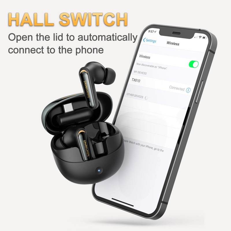 ONIKUMA TX610 Wireless Gaming  - Esports Gaming Earbuds ulasan dan harga