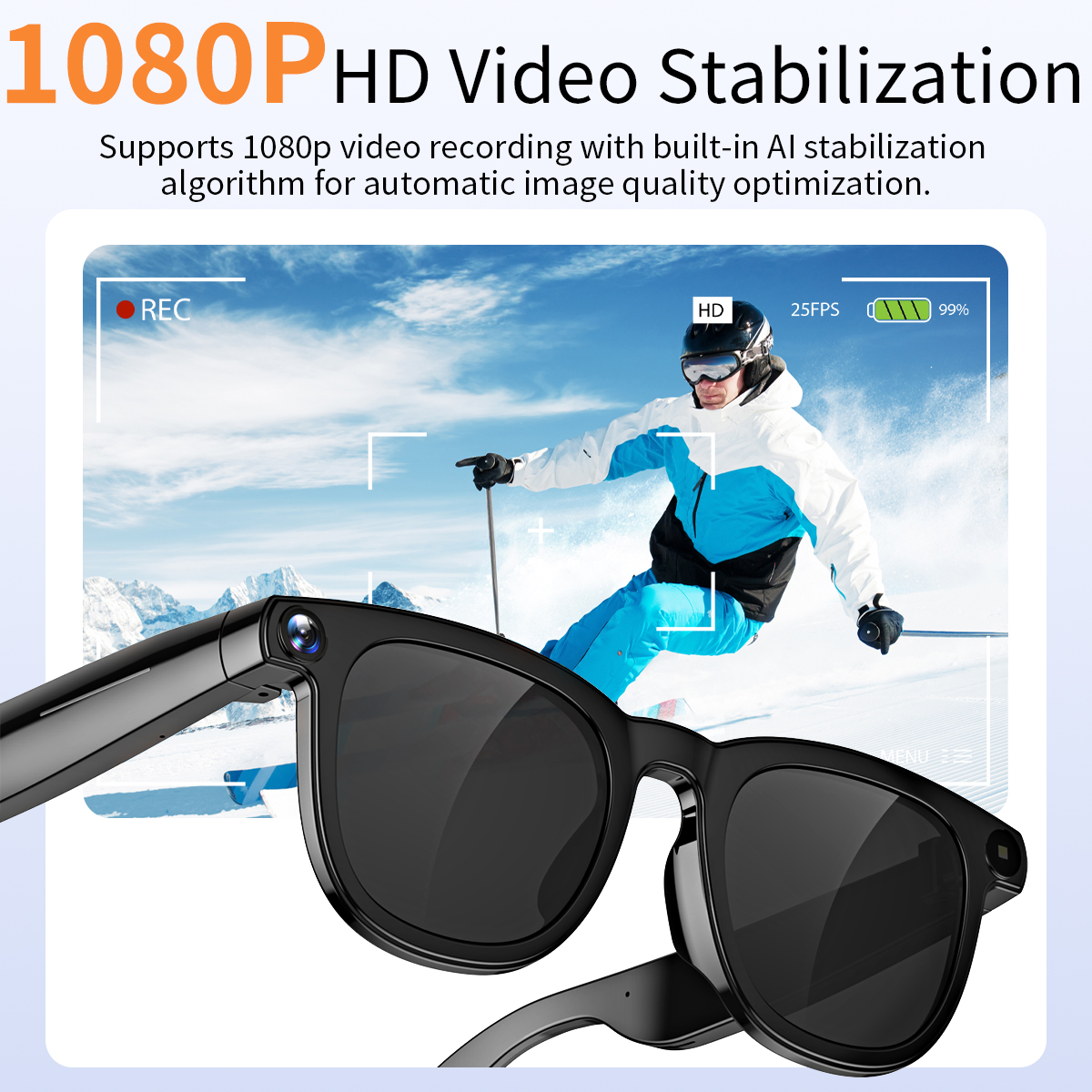 V3 AI Smart Glasses with ChatG - Video Gaming & Esports Usd Acc ulasan dan harga