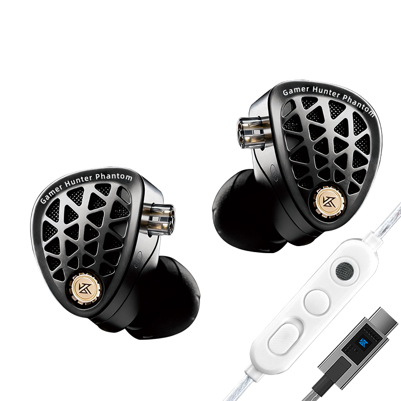KZ Phantom Hi-Fi Grade Flagshi - Esports Gaming Setup ulasan dan harga