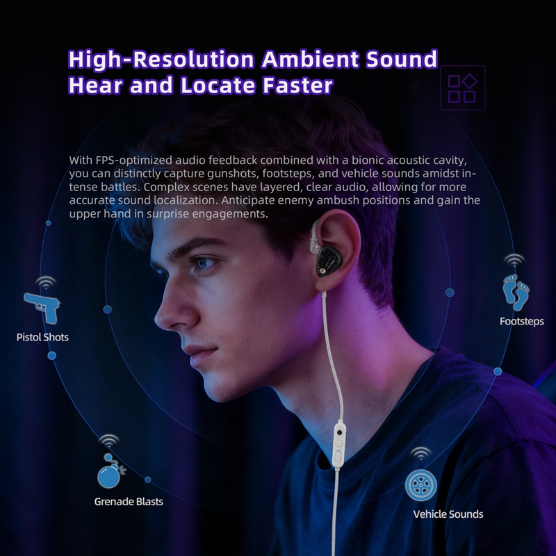 KZ Phantom Hi-Fi Grade Flagshi - Esports Gaming Setup ulasan dan harga