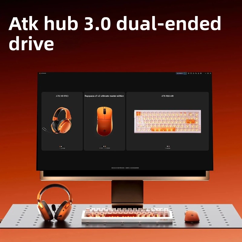 ATK Z1V2 Ultimate PAW3950Ultra - Gaming Esports Esports ulasan dan harga