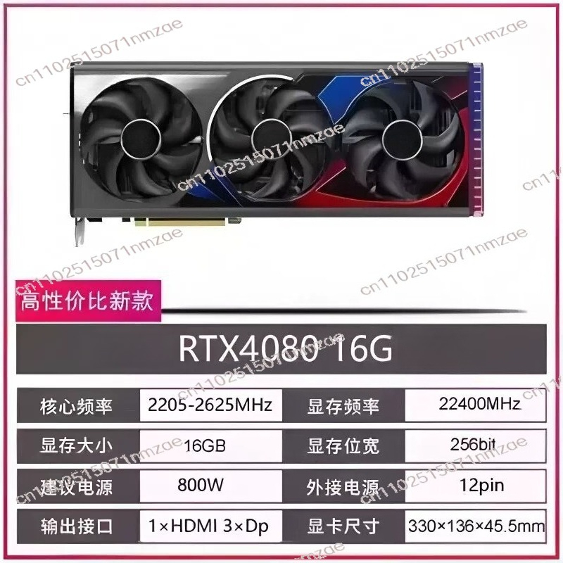 RTX 4060 4070 4080 4090 Graphi - Video Gaming & Esports Usd Acc ulasan dan harga