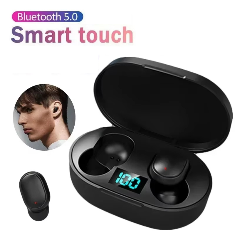 A6S TWS Earphone Wireless Blue - Esports Gaming Earbuds ulasan dan harga