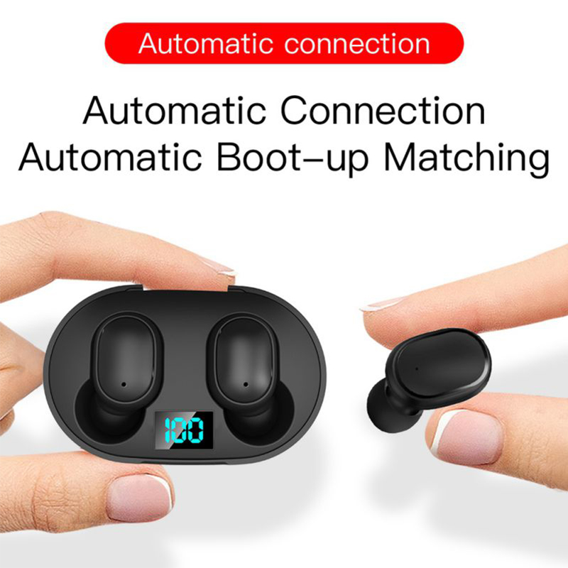 A6S TWS Earphone Wireless Blue - Esports Gaming Earbuds ulasan dan harga
