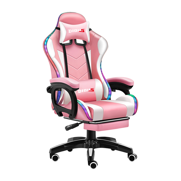 Wholesale Good Price Swivel Wh - Rgb Gaming Chair ulasan dan harga