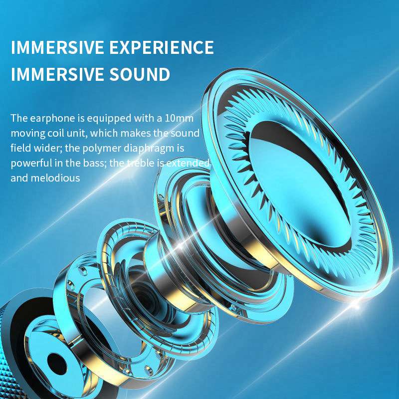 Wireless Bluetooth 5.0 Headpho - Esports Gaming Earbuds ulasan dan harga