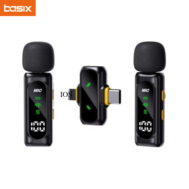 Mini Wireless Lavalier Microph - Video Gaming & Esports Usd Acc ulasan dan harga