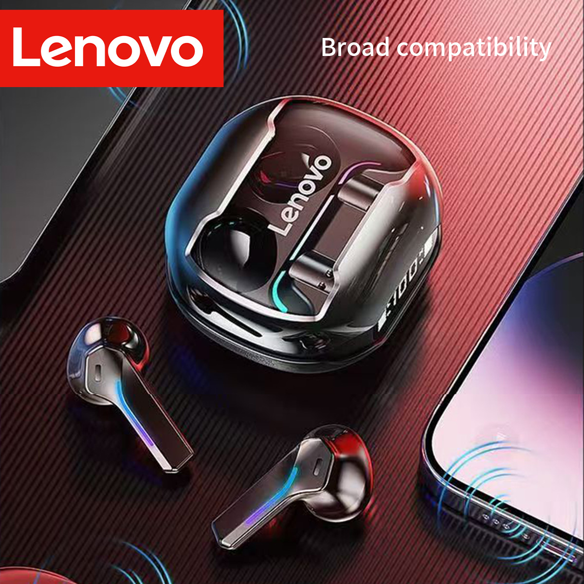 Lenovo TG101 Gaming Headset Bl - Esports Gaming Setup ulasan dan harga