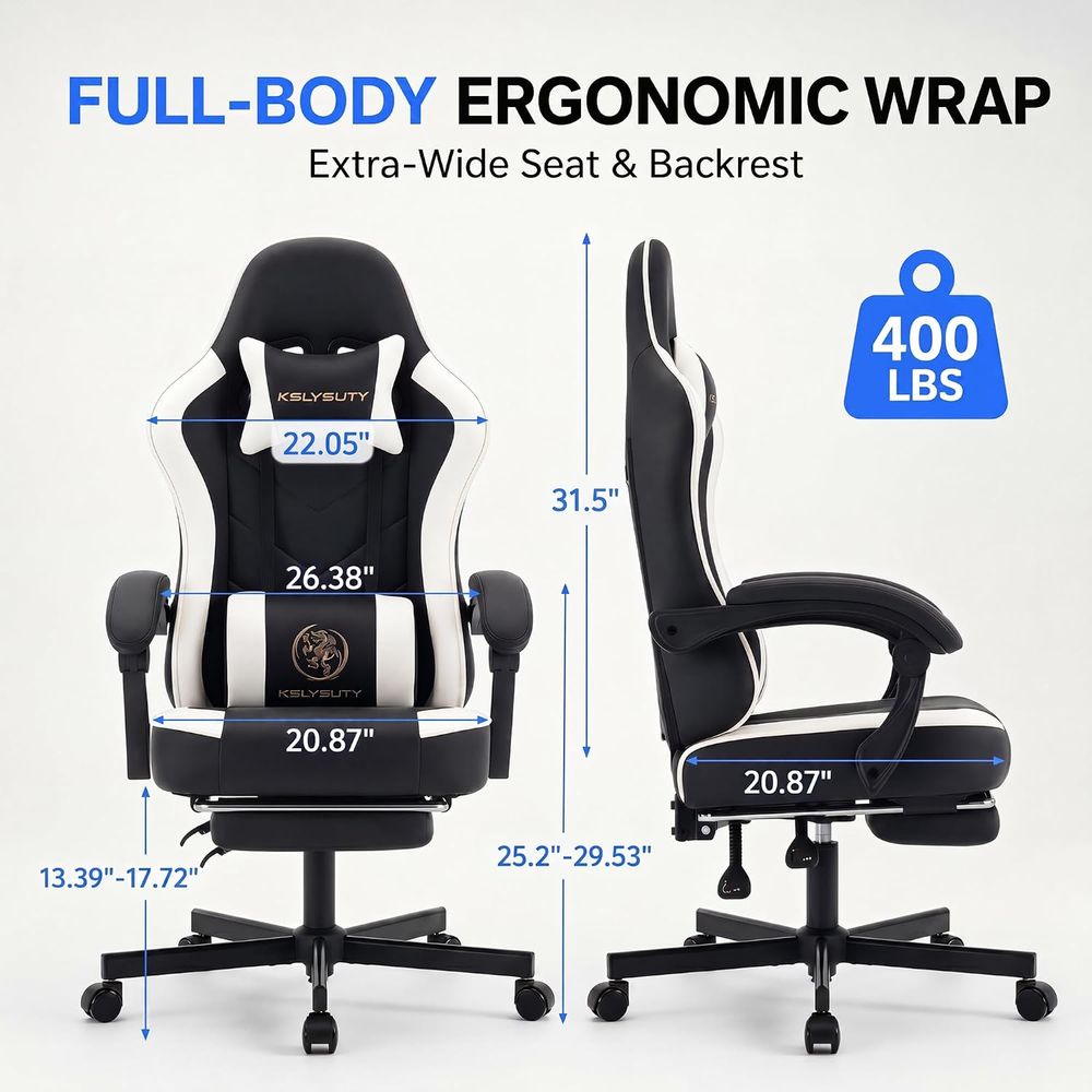 Desk Computer Gaming Chair - H - Video Gaming & Esports Usd Acc ulasan dan harga