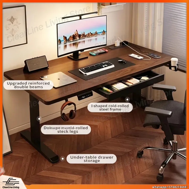 Electric Height Adjustable Gam - Esports Gaming Setup ulasan dan harga